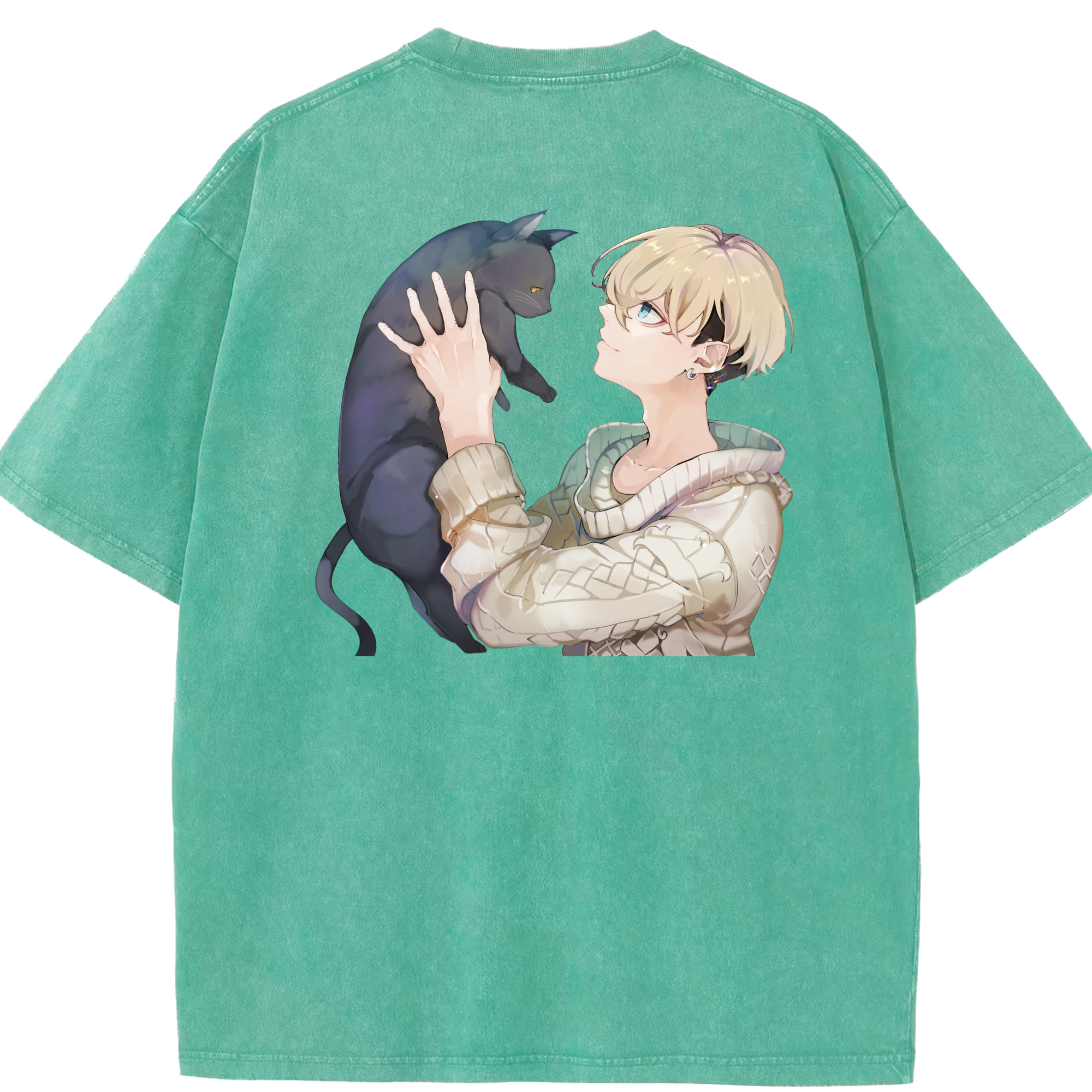 （画像用） 東京リベンジャーズ Tokyo Revengers 綿100% ヴィンテージ風 半袖Tシャツ（背面プリント）